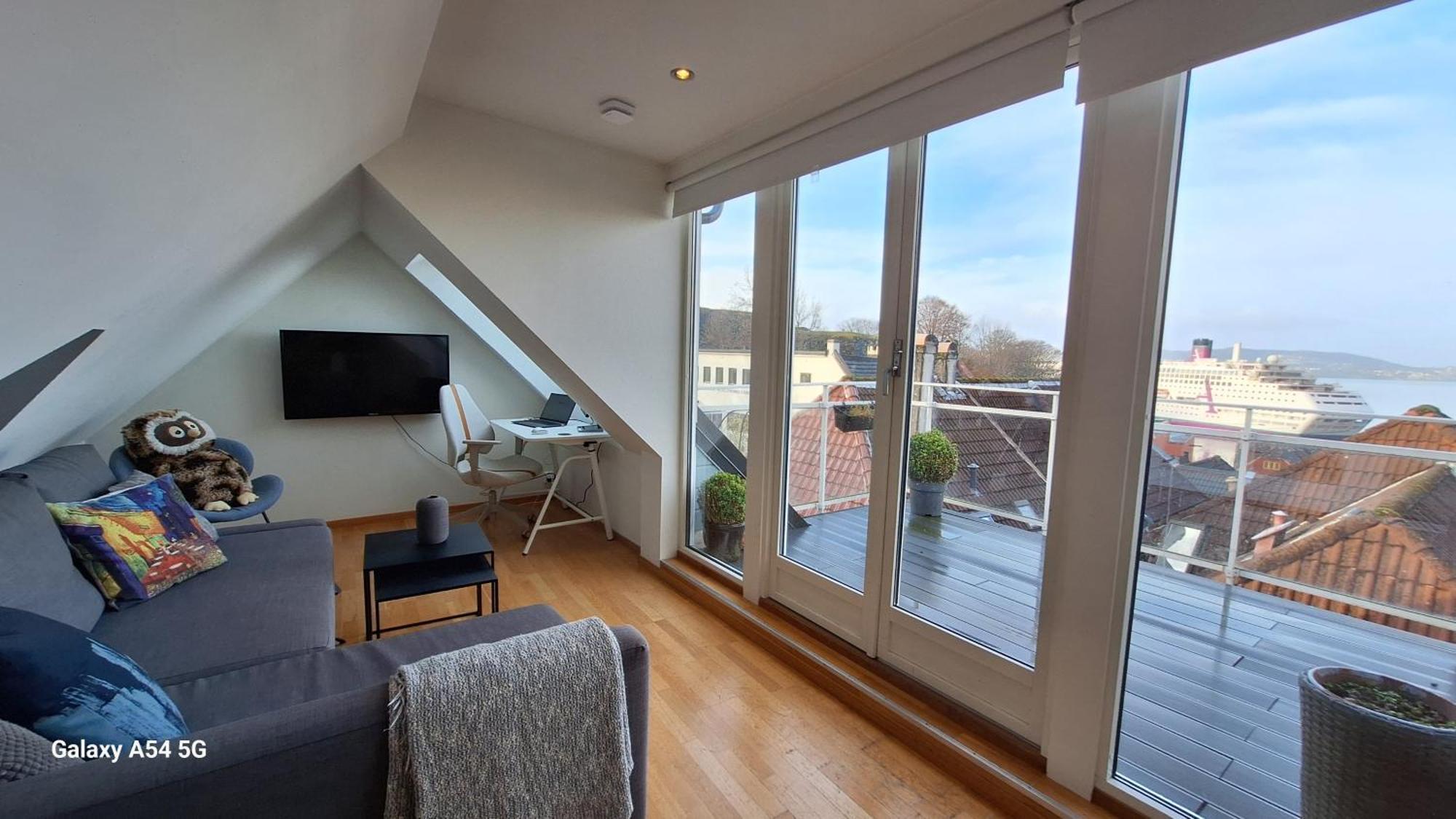 Penthouse With Perfect Location And Spectacular View